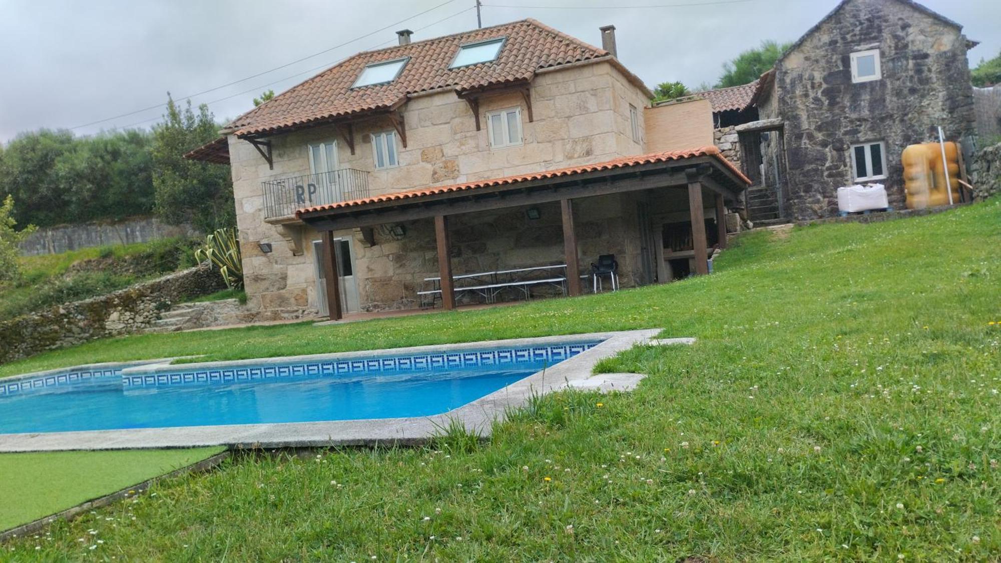 Hostal Rectoral de Prado Pineiro  Exterior foto
