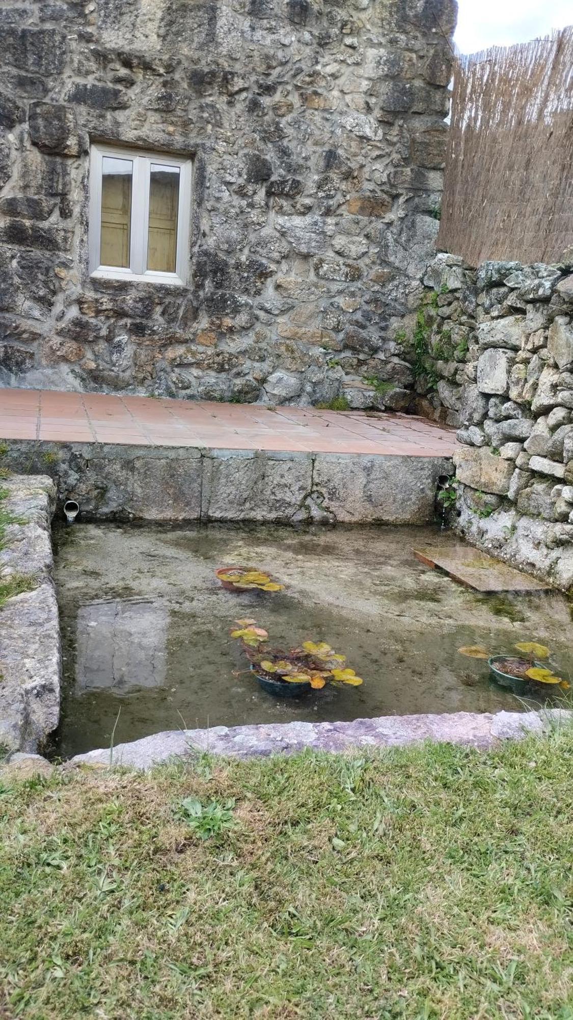 Hostal Rectoral de Prado Pineiro  Exterior foto