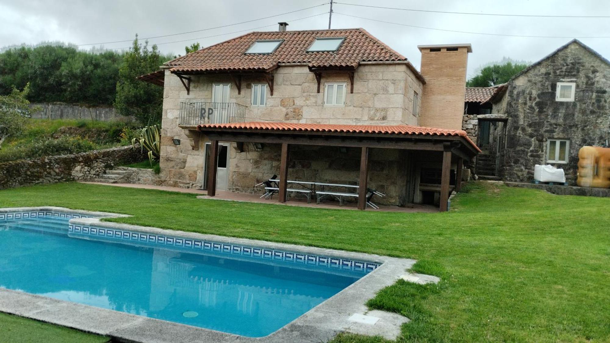 Hostal Rectoral de Prado Pineiro  Exterior foto