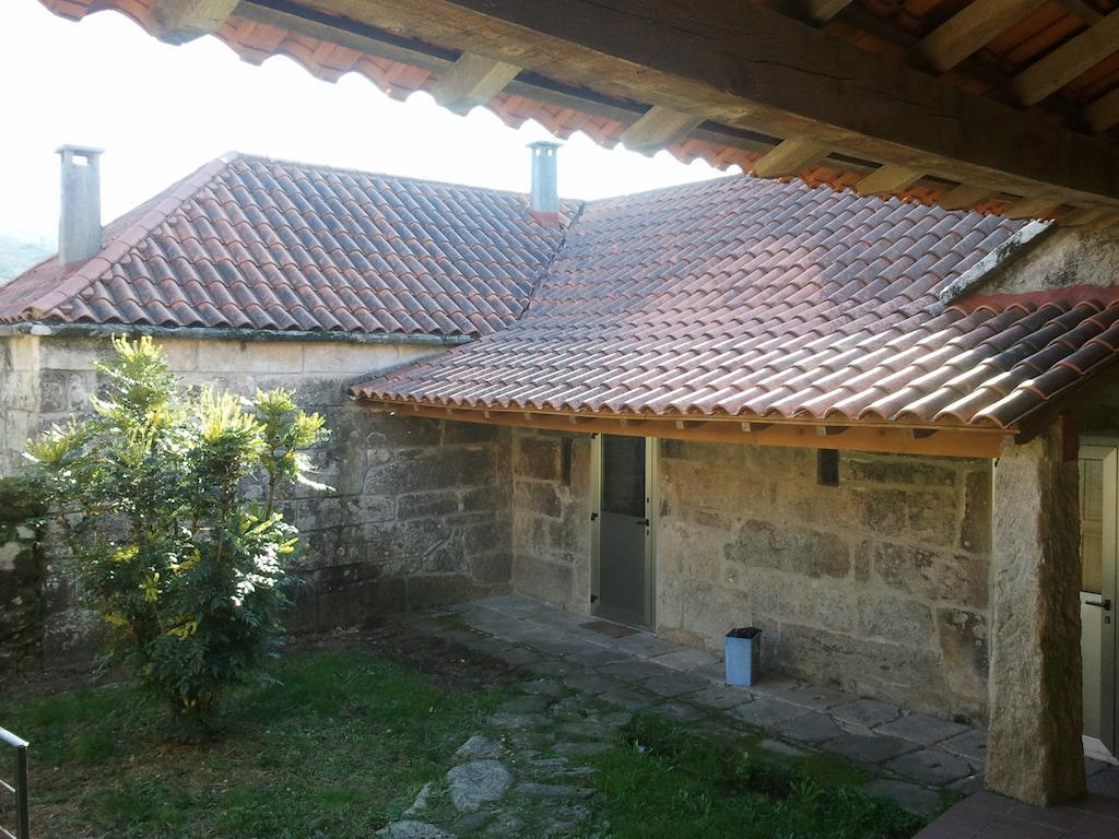 Hostal Rectoral de Prado Pineiro  Exterior foto
